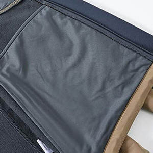 เสื้อแจ็คเก็ตกันหนาวมีฮู้ดคอกลมสำหรับผู้ชาย, เสื้อแจ็คเก็ตผ้าวูลมหาวิทยาลัยสูงระบายอากาศได้ดีและกันลมสไตล์ถนนสูง - Product Image 5