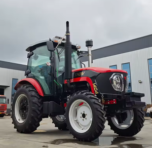 Tractores de ruedas 4WD Tractores agrícolas producidos en China - Product Image 1