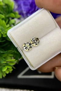 Tự nhiên bi-màu Tanzanite và màu vàng Zoisite Fancy cut Loupe Mặt đá quý đối với trang sức làm Loose đá quý - Product Image 4