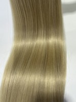 Extensions de cheveux humains vierges bruts non traités à 100 %, tissage Genius, cheveux russes slaves, tissages Genius
