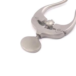 Retractor Manual Autoestático Jansen de Acero Inoxidable, Instrumento Quirúrgico Reutilizable para Retracción Controlada de Tejidos, Uso General - Product Image 6