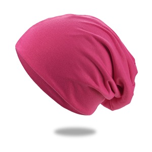 Gorro Holgado para Mujer, Ligero, de Algodón Suave, para Viajes Casuales, Uso Diario, Estilo Hip-Hop, Color Sólido, Esencial Diario para Adultos - Product Image 6