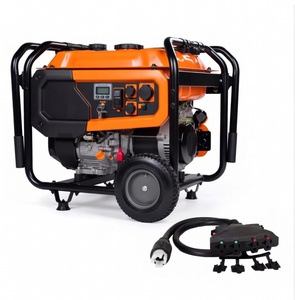 Generador de Gas Portátil de Alta Potencia (Profesional de 15.5kW) – Estación de Energía de Emergencia de Alto Rendimiento de 15500 Vatios Refrigerada por Aire - Product Image 2