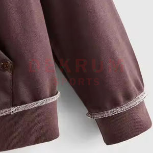 เสื้อฮู้ดพลอยเทียมสำหรับผู้ชายสินค้าออนไลน์ - Product Image 3