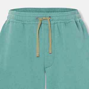 2025 vente en gros de shorts de gymnastique pour hommes de haute qualité conception de Logo personnalisé 100% coton noir décontracté uni solide motif Shorts chauds en vrac - Product Image 5