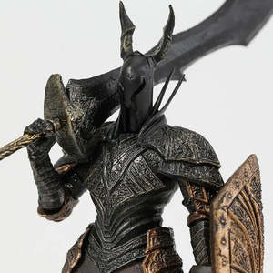 Figura del Caballero Negro de Dark Souls, Material de Resina, Origen de la Animación Japonesa - Product Image 2