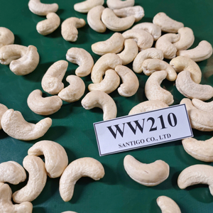 Factory Direct W210 Cashew <b>Nuts</b> Raw Cashew <b>Nuts</b> WW210 SANTIGO <b>Nuts</b> & <b>Kernels</b> - Product Image 1