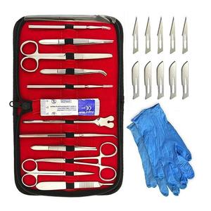 Kit médical de sutures chirurgicales professionnelles avec kit de suture de module de pratique de coussinet de suture de peau pour la formation disponible toutes les tailles - Product Image 5