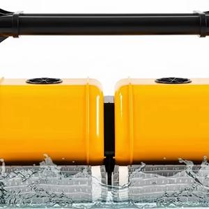 Limpiador de Piscinas Robótico Automático de Alta Calidad 120 con Clorador y Ducha - Product Image 3