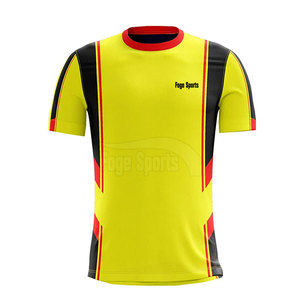 Camiseta de fútbol de sublimación personalizada de alta calidad, camiseta de fútbol transpirable de secado rápido para fútbol - Product Image 1