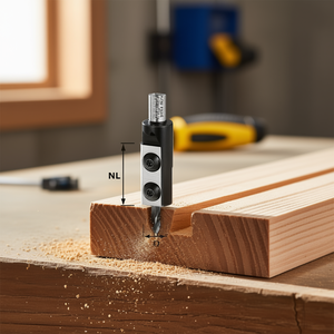 Fraise à rainurer Festool HW S8 à lames réversibles, à pointe en carbure - Product Image 3