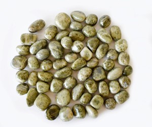 Piedras de cristal curativas Vessonite más vendidas, 1 kg de piedras pulidas naturales para múltiples usos - Product Image 3
