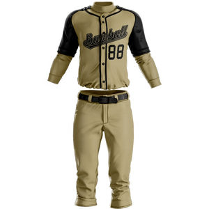 Uniforme de Béisbol Personalizado de Alta Calidad 2026, Ligero, con su Propio Diseño, la Mejor Ropa Deportiva Personalizada - Product Image 1