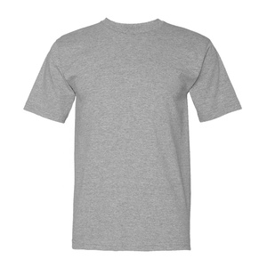 เสื้อยืดผู้ชายผ้าฝ้ายแท้ 100% สำหรับฤดูร้อน ดีไซน์เรียบง่าย สไตล์ลำลอง ระบายอากาศได้ดี รับสกรีนโลโก้และป้ายสีตามสั่ง คอกลม แขนสั้น - Product Image 4