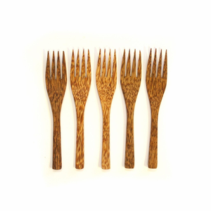 Couteau en bois de coco écologique lame naturelle polie pour manger, camping, coffret cadeau | Artisanat Artisanal Exportation de Vietnam - Product Image 2