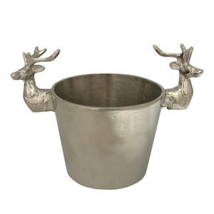 Bạch tuộc Champagne <span class=keywords><strong>Bucket</strong></span> với Glass Bowl Bạc rượu vang Cooler <span class=keywords><strong>Ice</strong></span> chủ cho Đảng Bảng trang trí nội thất sang trọng barware trung tâm - Product Image 2
