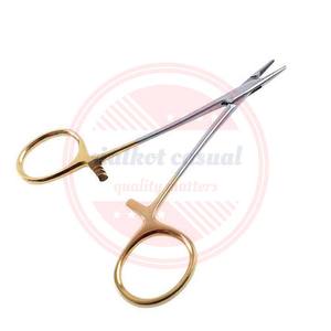 Tijera quirúrgica T/C Soporte de aguja de acero inoxidable Instrumentos quirúrgicos Tijera de disección - Product Image 2