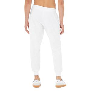 Pantalons de survêtement en molleton éponge unisexe bleu en gros, pantalons personnalisés pour hommes, vêtements de sport, de course à pied et de gym - Product Image 6