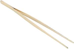 Pince à épiler professionnelle à sourcils en acier plaqué pince à épiler personnaliser les outils or en vrac utilisation commerciale vente en gros - Product Image 6