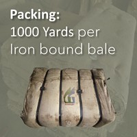 53 Zoll breites 11 Unzen hessisches Tuch für Tabak verpackungen Sac kleinen Jute Stoff zum Verpacken Großhandel Goodman Global Bangladesh