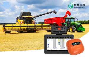 Sistema de Guiado para Tractor GPS RTK, Piloto Automático para Agricultura, Dirección Automática GNSS con Precisión de 2.5cm, Motor - Product Image 4