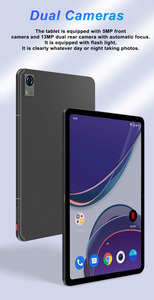 Màn Hình Cảm Ứng Android 14.0 Tablet PC 11.97 Inch 6000MAh Pin Sạc Nhanh Chất Lượng Cao Android Tablette Cho Văn Phòng Làm Việc - Product Image 4