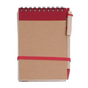 Quaderno ad Anelli Ecologico Riciclato con Penna per Gadget Promozionali - Product Image 3