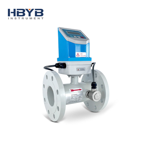 Débitmètre ultrasonique industriel avancé pour pipeline d'eau, d'huile et de carburant, <span class=keywords><strong>sans</strong></span> pièces mobiles, calibré - Product Image 3