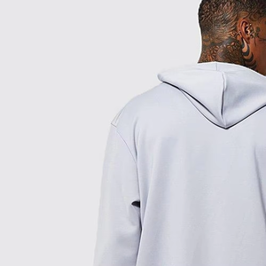 เสื้อฮู้ดแบบสวมหัวสำหรับผู้ชายราคาถูกผลิตจากโรงงาน - Product Image 4