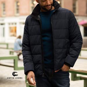 Vêtements classiques doudoune premium à la mode à capuche chaud personnalisé hommes léger OEM ODM à la mode 2025 élégant manteau d'hiver - Product Image 1