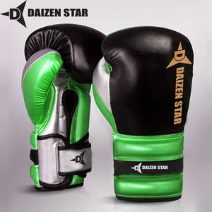 Gants de boxe d'entraînement DAIZEN STAR DSI - Matériel PU, évacuation de l'humidité, protection anti-UV, sangle de poignet réglable à boucle et crochet - Product Image 5