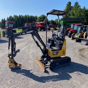 Pour John pour Deere 17G Mini pelle livraison rapide équipement de Construction de qualité supérieure avec composants de noyau de pompe à moteur - Product Image 4