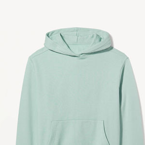 Sweat à capuche épais pour homme en coton 100% personnalisé avec broderie, style streetwear, polaire, motif imprimé 3D - Product Image 5