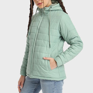 Nouvelle veste d'hiver pour femmes 2025, veste matelassée tendance, fournisseur en gros OEM, fabrication directe, commande en gros - Product Image 2