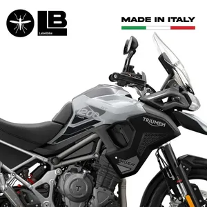 Adesivi 3D per protezione laterale moto compatibili con Triumph Tiger 1200 GT e GT Pro - Product Image 3