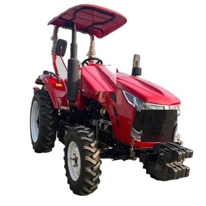 Pièces de tracteur agricole K-Bota 4x4 95 CV personnalisables OEM ODM, équipement agricole industriel compact, NOUVEAU modèle, garantie 3 ans, DIY - Product Image 1