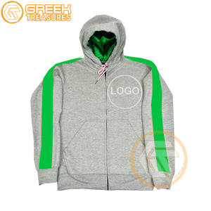 Sudadera con capucha de alta calidad para mujer Sorority Alpha, forro polar de algodón personalizado con bordado, ropa griega personalizable - Product Image 3