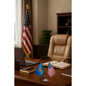 Custom <b>Flag</b> Set with Digital Printing Aluminum <b>Pole</b> Satin Plastic or Polyester <b>Flags</b> - Product Image 3