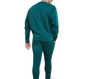 ชุดวอร์มผ้าฟลีซคุณภาพสูงสำหรับผู้ชาย ลายพิมพ์ลำลอง มีฮู้ด เหมาะสำหรับออกกำลังกายและกิจกรรมกลางแจ้ง คอลเลคชั่นใหม่ ขายส่ง - Product Image 4