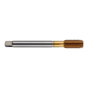 Macho de Roscar DIN 2184-1 8/4.166 Forma C 2 3.5 HSS-E TiN 2BX con Ranuras de Lubricación y Geometría Dormer - Product Image 3