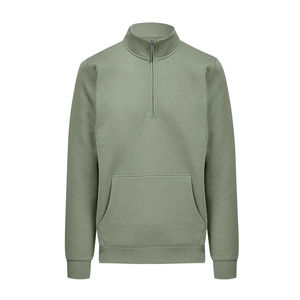 Sweat-shirt fait sur mesure à demi-fermeture éclair pour hommes, meilleure vente, nouveau design d'approvisionnement direct d'usine, pull-over pour hommes - Product Image 6