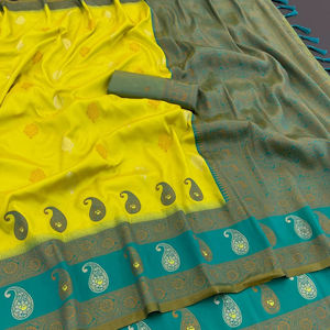 เสื้อบอลลีวู้ดของอินเดียชุดพื้นเมืองแฟนซีผ้านุ่มส่าหรีทันสมัยส่งออกล่าสุดเสื้อสุดพิเศษสำหรับงานปาร์ตี้ - Product Image 1