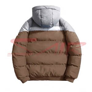 Veste bouffante personnalisée OEM pour hommes coupe ajustée nouveau design nouvel arrivage meilleur matériau utilisé veste respirante pour hommes L - Product Image 2