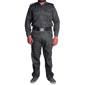 Uniforme de Guardia de Seguridad Hecho a Medida por el Fabricante, al Mejor Precio / MOQ Bajo, Uniformes de Seguridad de Manga Larga para Hombre, Talla Personalizada - Product Image 1