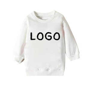 เสื้อสเวตเตอร์สำหรับเด็ก, เสื้อสเวตเตอร์แขนยาวผ้าฝ้าย95% สีเขียวพิมพ์ลายสำหรับฤดูใบไม้ร่วง - Product Image 5