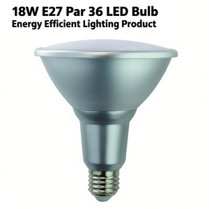 Ampoule LED E27 Par 38 18W, produit d'éclairage économe en énergie - Product Image 2