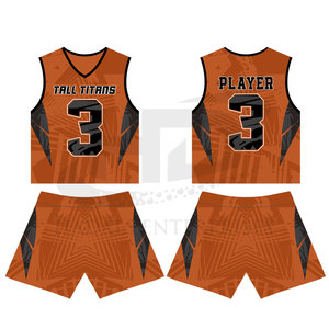 Uniforme de crosse en stock pour équipe Meilleur uniforme de crosse en matériau Uniforme de crosse léger - Product Image 3