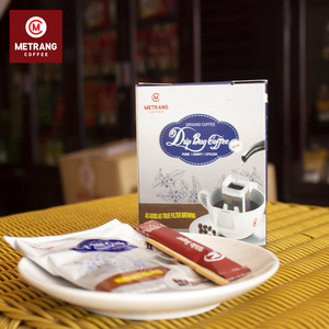 Winny 100% อาราบิก้าโรบัสต้ารสชาติกลางกาแฟดาร์กช็อกโกแลตบรรจุในกล่อง - Product Image 5