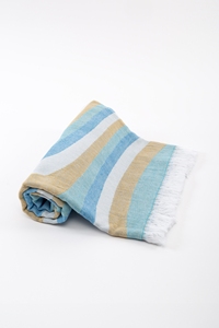 Toalla de Baño Turca 100% Algodón para Playa, Spa, Piscina, Gimnasio y Baño - Elegante y Absorbente - Product Image 4