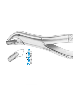 Forceps d'extraction dentaire en acier inoxydable de haute qualité, molaires supérieures gauche, fig 20L, instruments dentaires - Product Image 1